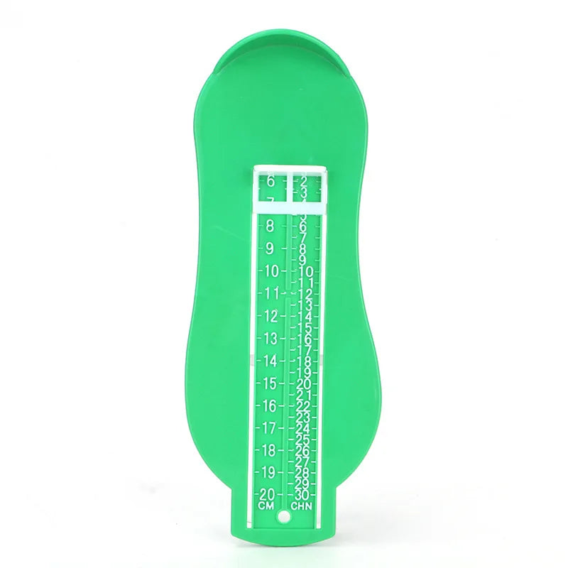 Bebê Souvenirs Pé Sapato Tamanho Medida Medidor Ferramenta Dispositivo Régua de Medição Novidade Pegada Criadores Diversão Engraçado Gadgets Presente de Aniversário