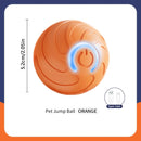 Smart Interactive Jumping Ball for Dogs & Cats | USB Rechargeable Automatic Moving Toy | Anti-Stress Pet Play Ball