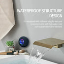 Portable Bluetooth Speaker with LED – IPX4 Waterproof Mini Sound Box with Suction Cup for Bathroom & Outdoor Use