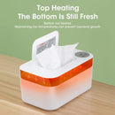 Baby Wet Wipe Warmer with LED Display – USB Portable Heating Box