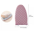 Mini Handheld Ironing Board Pad – Heat-Resistant Anti-Scald Ironing Glove with Washable Cover (Sleeves & Collars)