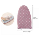 Mini Handheld Ironing Board Pad – Heat-Resistant Anti-Scald Ironing Glove with Washable Cover (Sleeves & Collars)