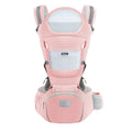 Ergonomic Baby Carrier with Hip Seat – Multi-Position Backpack for Newborns & Toddlers (0–2Y) 👶✨