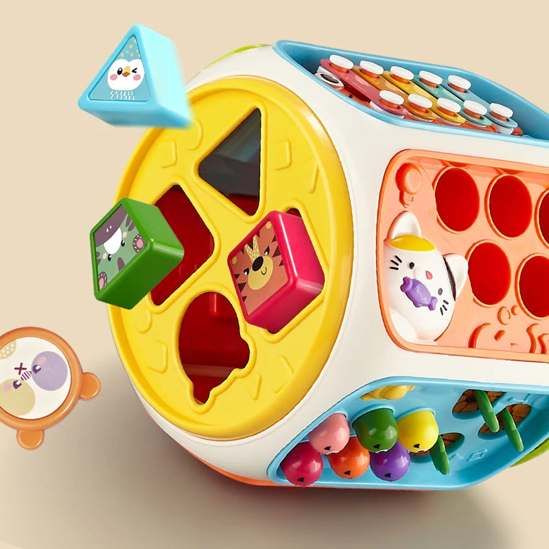 Educational Baby Cell Phone Toy – Music, Lights & Learning Sounds for Early Development 📱✨ (12+ Months)