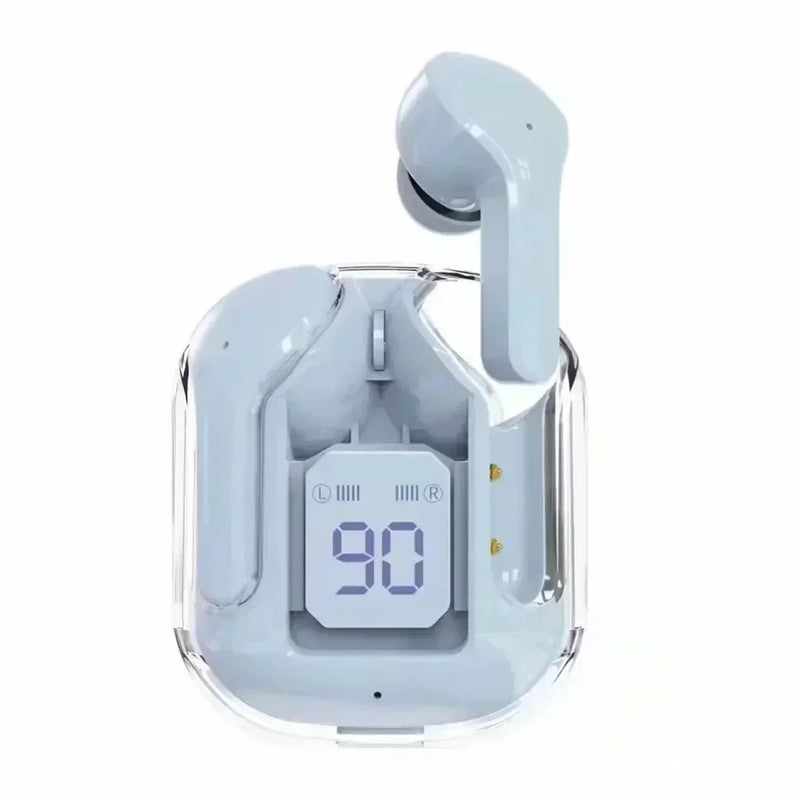 Fone de ouvido sem fio TWS Bluetooth 5.3 Fones de ouvido esportivos para jogos Fones de ouvido com redução de ruído Controle de toque de graves para Allphone