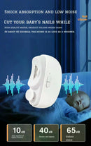 Electric Automatic Nail Clipper – Safe & Easy Manicure Tool