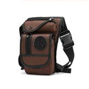 Equestrian Drop Leg Bag – Large Capacity Canvas & Nylon Waist Pack for Horse Riding, Hiking & Outdoor Sports