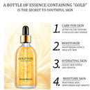 24K Gold Hyaluronic Acid Face Serum | Anti-Ageing Collagen Essence with Niacinamide | Brightening & Firming Skin Care (100 ml)