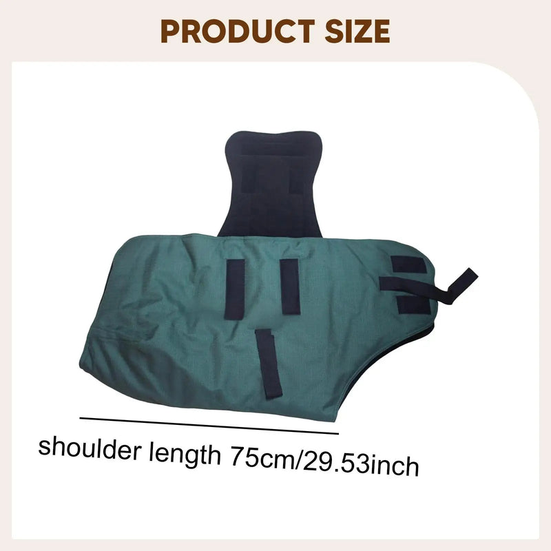 Premium Waterproof Winter Horse Blanket — Breathable Equestrian Turnout Sheet