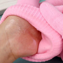 Reusable Silicone Moisturizing Mask Socks & Gloves – Exfoliating, Anti-Crack, and Hydrating Foot and Hand Care Tool