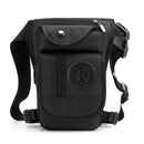 Equestrian Drop Leg Bag – Large Capacity Canvas & Nylon Waist Pack for Horse Riding, Hiking & Outdoor Sports