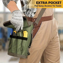 Professional Multi-Pocket Tool Roll Bag – Portable Hardware & Small Tools Organizer