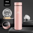 Smart Temperature Display Car Thermos Mug – Vacuum Insulated Travel Coffee Cup