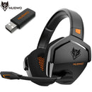 NUBWO G06 Dual Wireless Gaming Headphones | 2.4GHz + Bluetooth 5.3 | Noise-Cancelling Headset with Mic for PS5, PC & Mobile