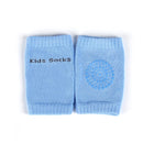 Baby Knee Pads Non-Slip Crawling Protectors – Soft Infant & Toddler Knee Cushion Leg Warmers