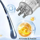 Portable Scalp Applicator Comb – Liquid Guide & Massage Hair Care Tool