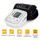 Electronic Upper Arm Blood Pressure Monitor – Digital Automatic BP & Pulse Meter