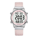 Hearkent Women’s Pedometer Sports Watch – Step Counter, Calories & Miles Tracker (No App, No Bluetooth)