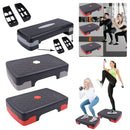 Adjustable Fitness Step Pedal Base – Aerobic & Strength Training Accessory for Home and Gym Workouts