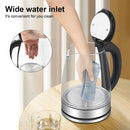 1.8L Electric Glass Kettle – Fast Boiling, Safe, and Stylish for Every Kitchen!