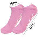 Reusable Silicone Moisturizing Mask Socks & Gloves – Exfoliating, Anti-Crack, and Hydrating Foot and Hand Care Tool