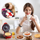 Mini Cake Maker – Double-Sided Heating Portable Electric Cupcake & Bundt Maker