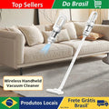 Aspirador de pó sem fio portátil, USB recarregável 2000mAh máquina mop, carro e aspirador portátil doméstico