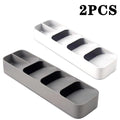 Multi-Purpose Cutlery Drawer Organizer – Compartment Tray for Forks, Spoons & Kitchen Utensils