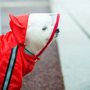 Cute Bear Dog Raincoat – Waterproof Hooded Rain Jacket for Puppies