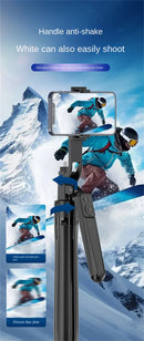 COOL DIER Tripod & Selfie Stick – 180cm Adjustable Stand with Bluetooth Remote for Smartphones & Cameras