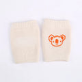 Baby Knee Pads Non-Slip Crawling Protectors – Soft Infant & Toddler Knee Cushion Leg Warmers