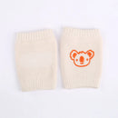 Baby Knee Pads Non-Slip Crawling Protectors – Soft Infant & Toddler Knee Cushion Leg Warmers