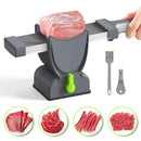 Manual Meat Slicer – Stainless Steel Cutter with Adjustable Thickness (2mm / 4mm) for Beef, Chicken & Jerky