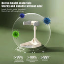 Adjustable Baby Shower Rack | Foldable Anti-Slip Bath Caddy for Infants with Drainage Holes & Height Adjustment