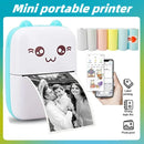 Portable Mini Cat Thermal Printer – Wireless Bluetooth Pocket Printer