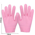 Reusable Silicone Moisturizing Mask Socks & Gloves – Exfoliating, Anti-Crack, and Hydrating Foot and Hand Care Tool