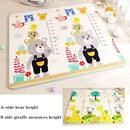 Non-Toxic Baby Crawling Play Mat – Foldable EPE Foam Activity Rug for Infants and Kids (5 Sizes Available)