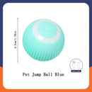 Smart Interactive Jumping Ball for Dogs & Cats | USB Rechargeable Automatic Moving Toy | Anti-Stress Pet Play Ball