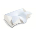 2-in-1 Memory Foam Cervical Pillow – Ergonomic Contour Neck Support for Sleep & Neck Pain Relief