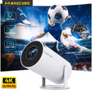 Magcubic HY300 PRO 4K Smart Projector – Android 11 Home Cinema with Dual WiFi 6, Bluetooth 5.0 & 290 ANSI Lumens 🎬