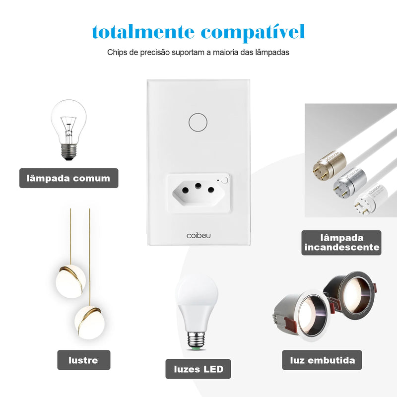 Automação Residencial Fácil: Tomada Inteligente com Alexa e Google