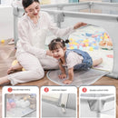 Baby Safety Playpen – Foldable Protective Fence & Ball Pool Playground for Newborns and Kids