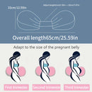 U-Shaped Maternity Pillow – Full Body Pregnancy Support