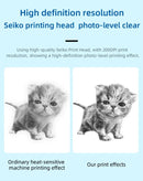 Portable Mini Cat Thermal Printer – Wireless Bluetooth Pocket Printer