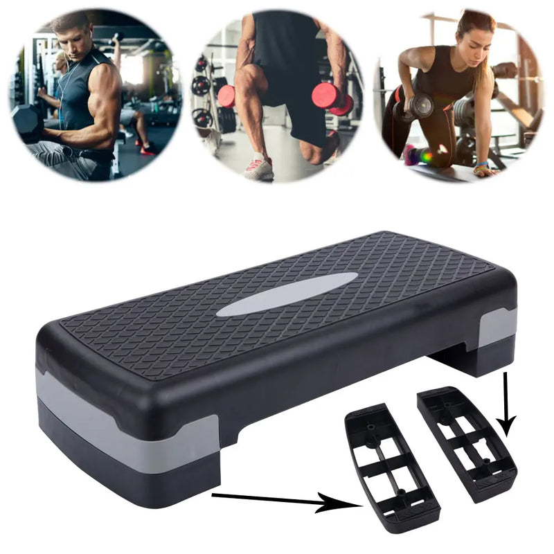 Adjustable Fitness Step Pedal Base – Aerobic & Strength Training Accessory for Home and Gym Workouts