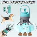 Portable Dog Pooper Scooper – No Touch Pet Waste Pick-Up Tool