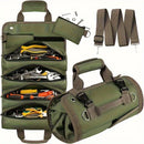 Professional Multi-Pocket Tool Roll Bag – Portable Hardware & Small Tools Organizer