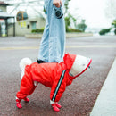 Cute Bear Dog Raincoat – Waterproof Hooded Rain Jacket for Puppies