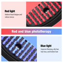 Electric Scalp Massage Comb – Red & Blue Light Therapy Hair Care Device