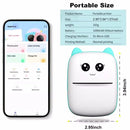 Portable Mini Cat Thermal Printer – Wireless Bluetooth Pocket Printer